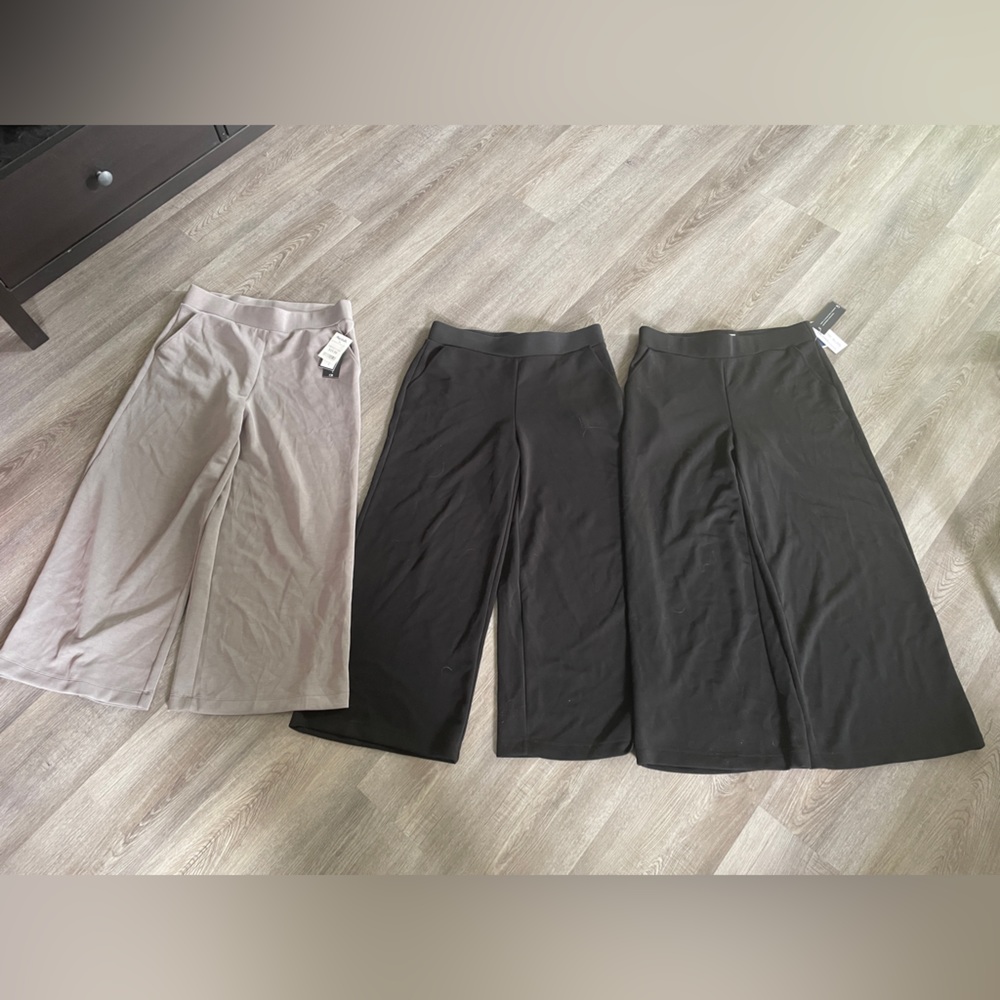Flowy wide length pants from cable & gauge